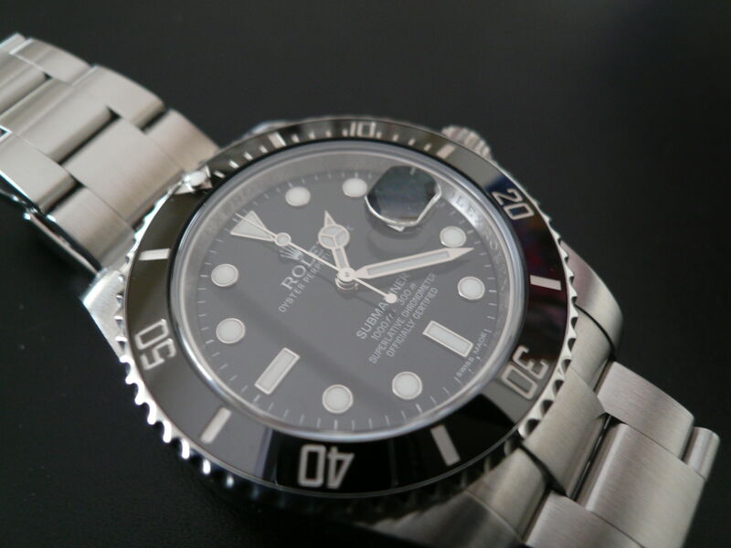 photo n°2 : ROLEX SUBMARINER DATE CERAMIQUE