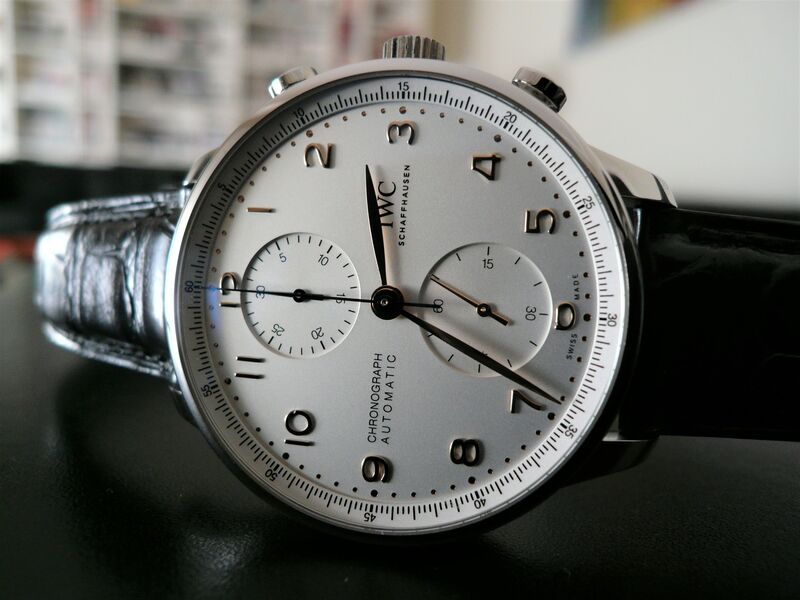 photo n°1 : IWC PORTUGAISE CHRONO-AUTOMATIC