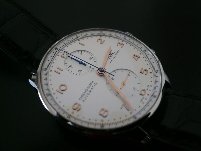 photo n°2 : IWC PORTUGAISE CHRONO-AUTOMATIC