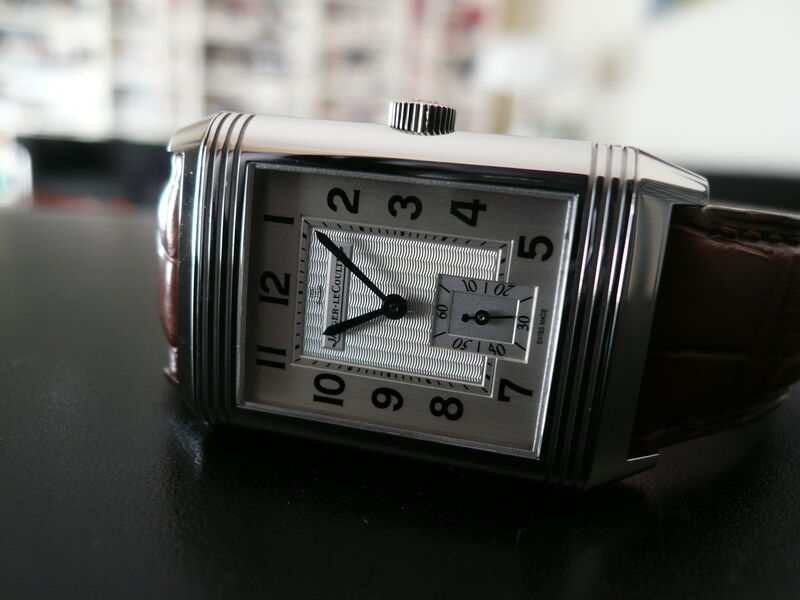 photo n°1 : JAEGER LECOULTRE REVERSO GRANDE TAILLE