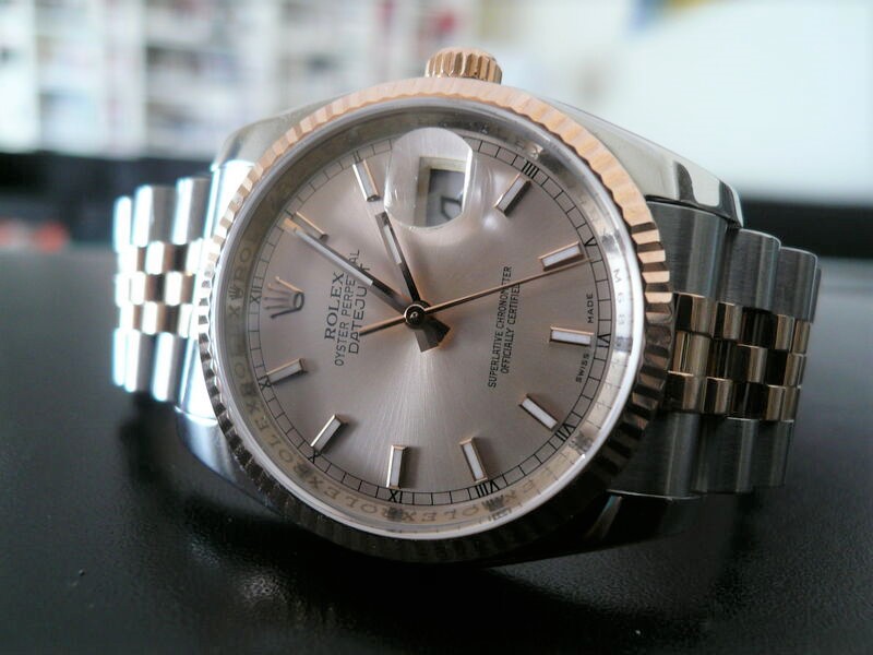 photo n°1 : ROLEX DATEJUST 36 EVEROSE