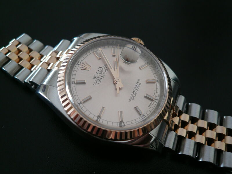 photo n°2 : ROLEX DATEJUST 36 EVEROSE