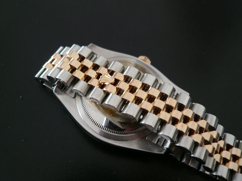 photo n°3 : ROLEX DATEJUST 36 EVEROSE