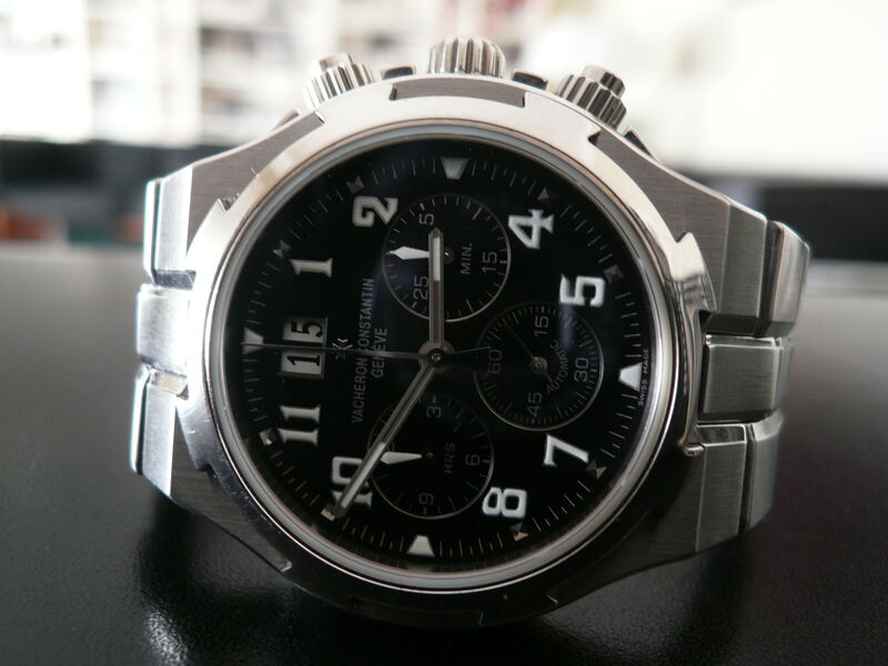 photo n°1 : VACHERON CONSTANTIN OVERSEAS CHRONOGRAPH