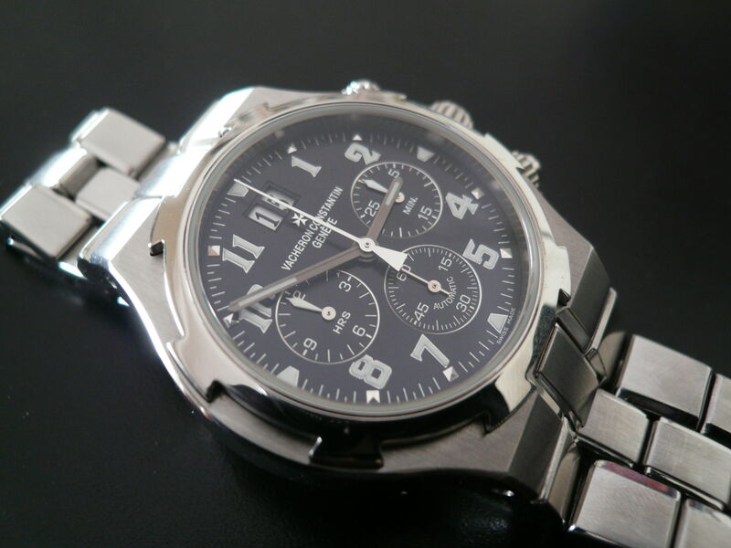 photo n°2 : VACHERON CONSTANTIN OVERSEAS CHRONOGRAPH