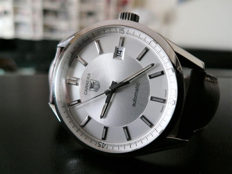 photo n°1 : TAG HEUER CARRERA AUTOMATIC