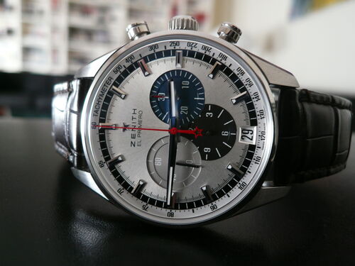 ZENITH EL PRIMERO 36'000 VPH