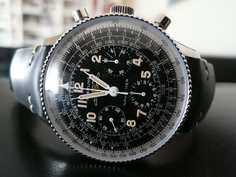 photo n°1 : BREITLING NAVITIMER 806 1959 REEDITION