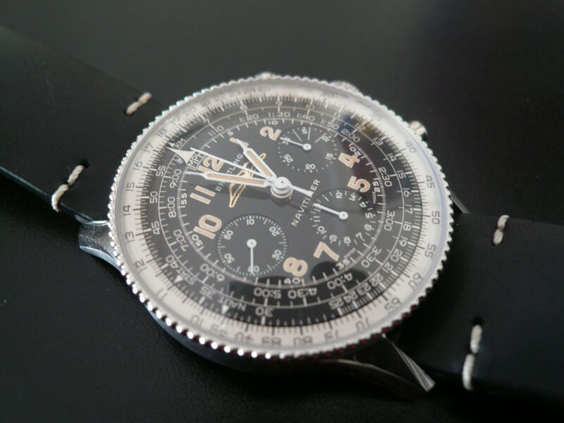 photo n°2 : BREITLING NAVITIMER 806 1959 REEDITION