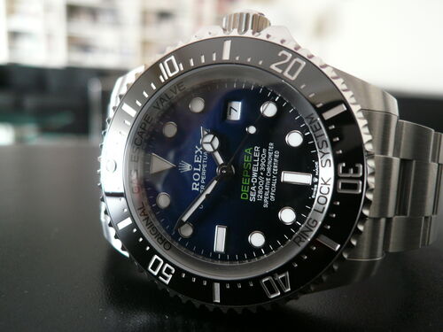 ROLEX SEA-DWELLER DEEPSEA D-BLUE