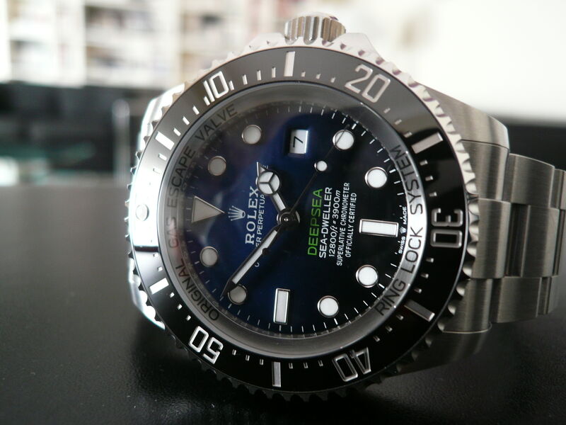 photo n°1 : ROLEX SEA-DWELLER DEEPSEA D-BLUE