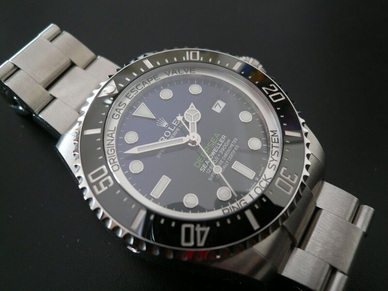 photo n°2 : ROLEX SEA-DWELLER DEEPSEA D-BLUE