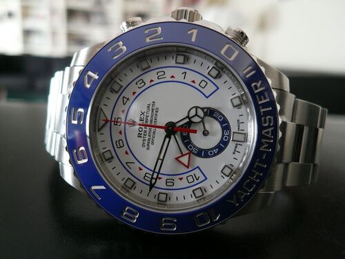 ROLEX YACHT-MASTER II