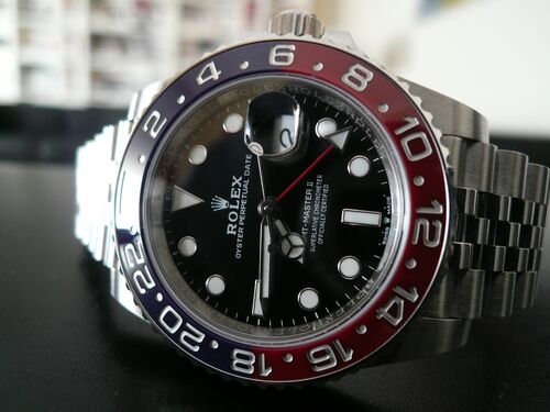 ROLEX GMT-MASTER II PEPSI