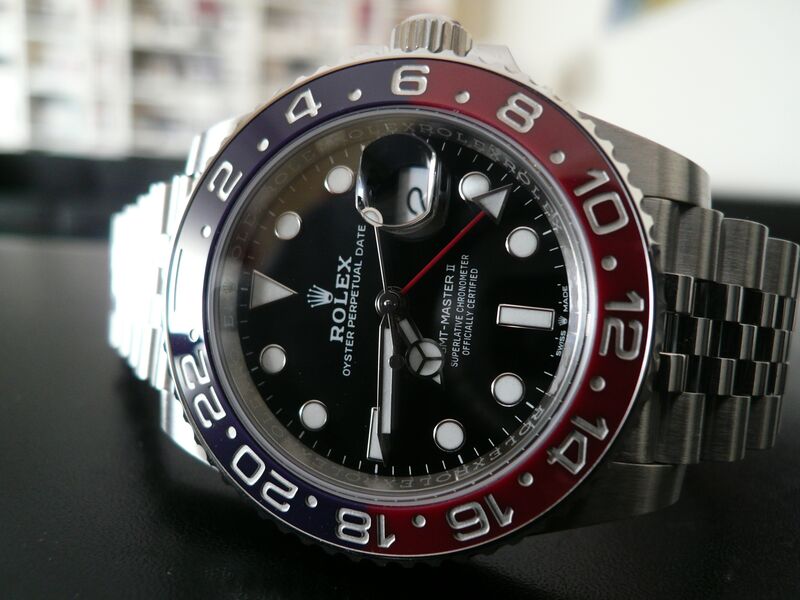 photo n°1 : ROLEX GMT-MASTER II PEPSI