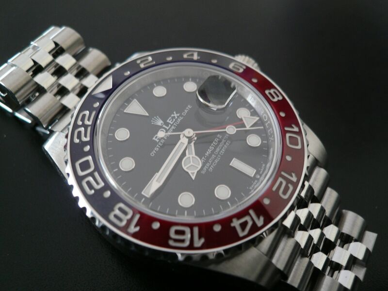 photo n°2 : ROLEX GMT-MASTER II PEPSI