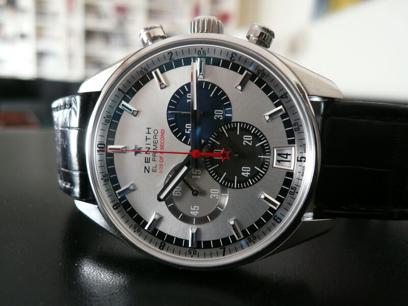 photo n°1 : ZENITH EL PRIMERO STRIKING 10th