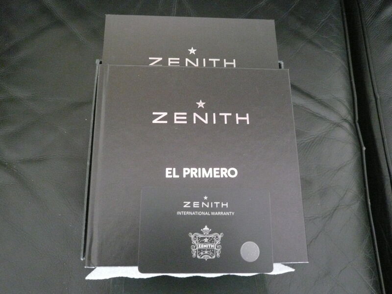 photo n°4 : ZENITH EL PRIMERO STRIKING 10th