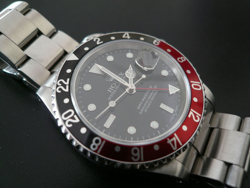 photo n°2 : ROLEX GMT-MASTER II