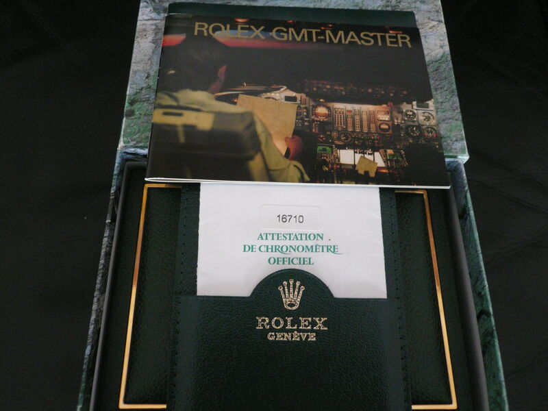 photo n°4 : ROLEX GMT-MASTER II