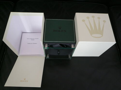 ROLEX ECRIN ROTATIF CALYPSO VERT