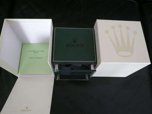 ROLEX ECRIN ROTATIF CALYPSO VERT