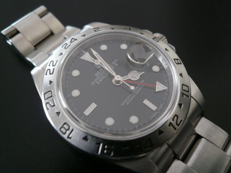 photo n°2 : ROLEX EXPLORER II 3186 ET REHAUT