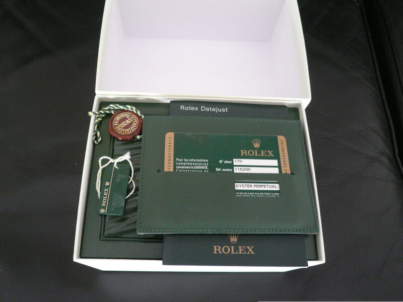 photo n°4 : ROLEX DATEJUST 36 DATE ROULETTE