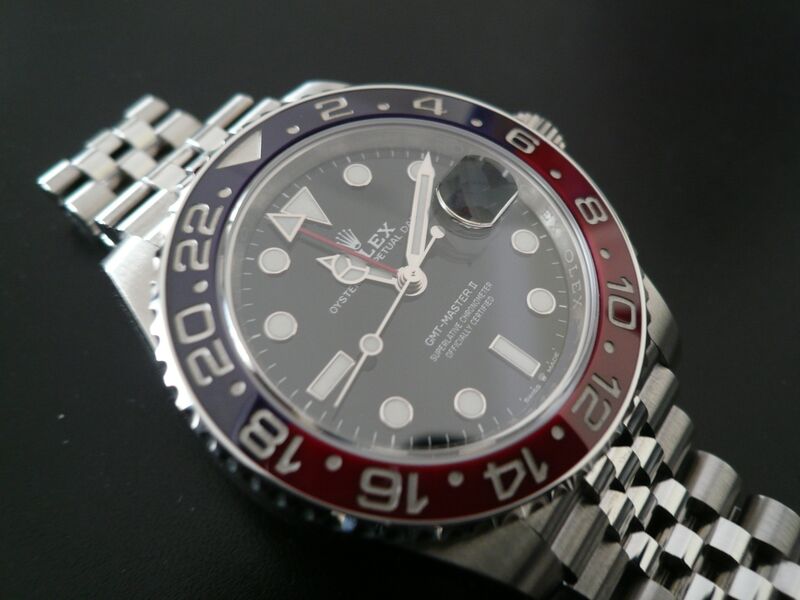 photo n°2 : ROLEX GMT-MASTER II CERAMIQUE PEPSI