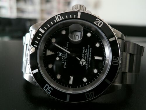 ROLEX SUBMARINER DATE CADRAN TRITIUM