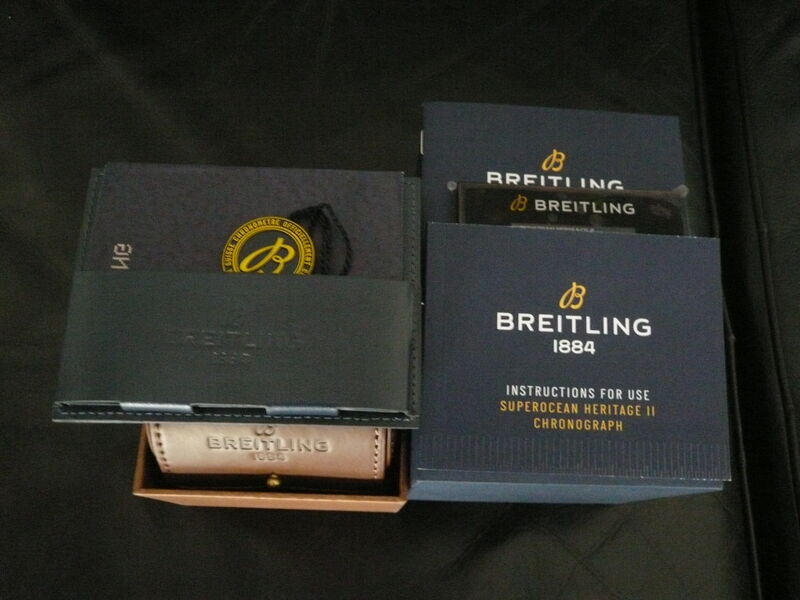 photo n°4 : BREITLING SUPEROCEAN HERITAGE CHRONOGRAPH 44