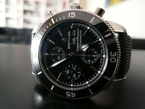 BREITLING SUPEROCEAN HERITAGE CHRONOGRAPH 44