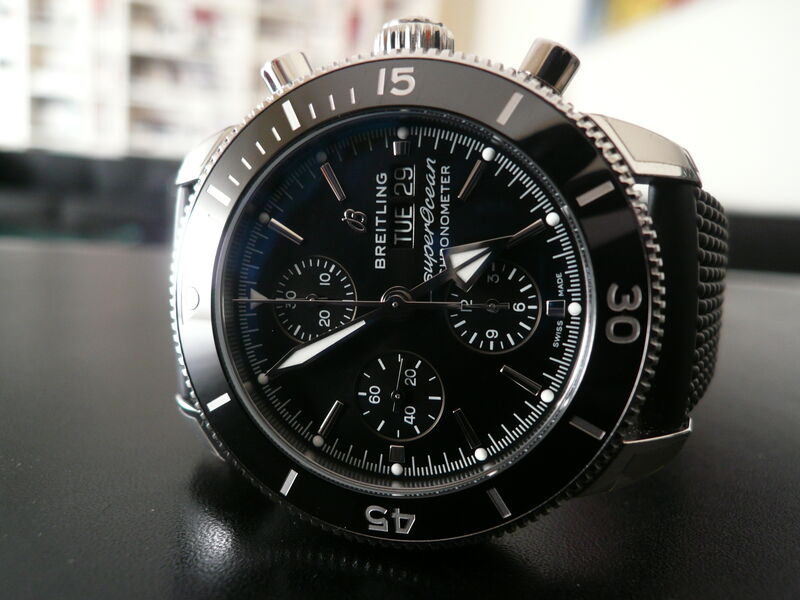 photo n°1 : BREITLING SUPEROCEAN HERITAGE CHRONOGRAPH 44