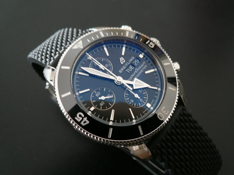 photo n°2 : BREITLING SUPEROCEAN HERITAGE CHRONOGRAPH 44