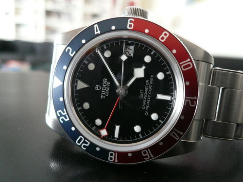 TUDOR BLACK BAY GMT PEPSI