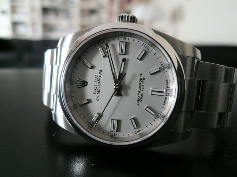 photo n°1 : ROLEX OYSTER PERPETUAL 36