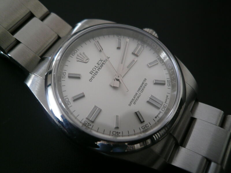 photo n°2 : ROLEX OYSTER PERPETUAL 36