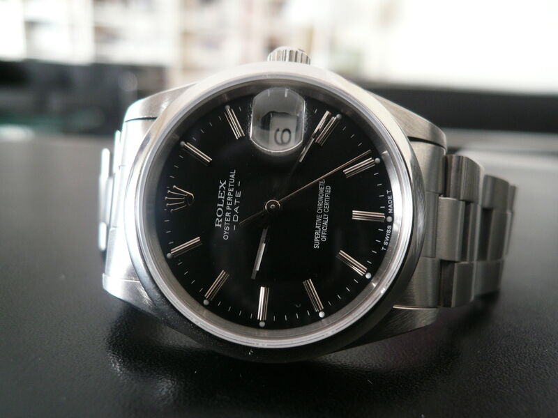 photo n°1 : ROLEX OYSTER DATE 34