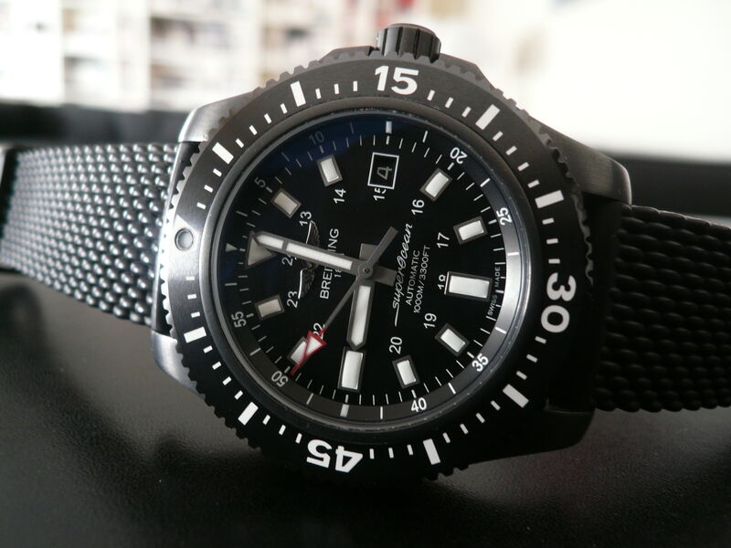 photo n°1 : BREITLING SUPEROCEAN 44 SPECIAL BLACK