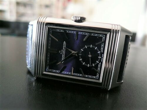 JAEGER LECOULTRE REVERSO TRIBUTE SMALL SECONDS