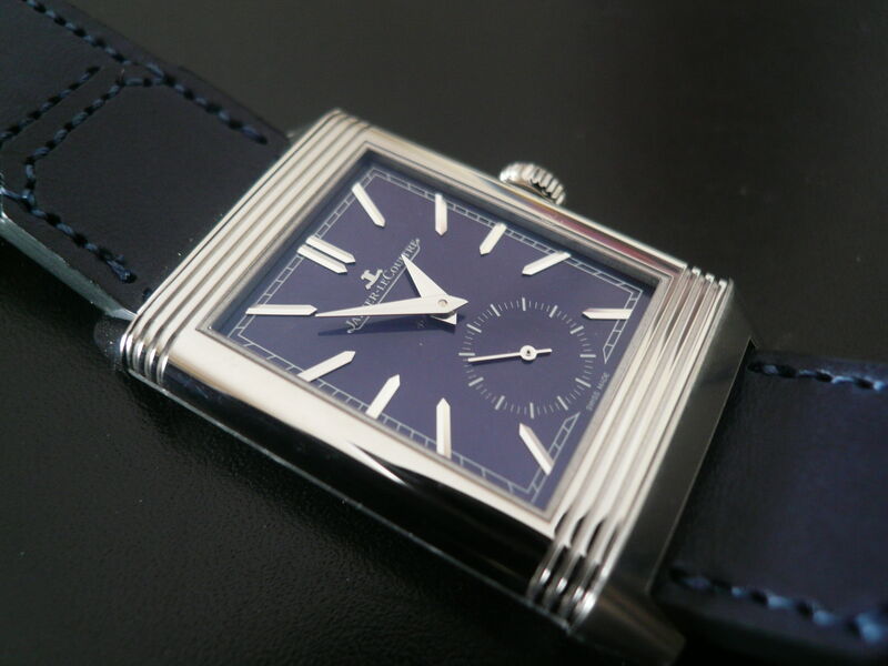 photo n°2 : JAEGER LECOULTRE REVERSO TRIBUTE SMALL SECONDS