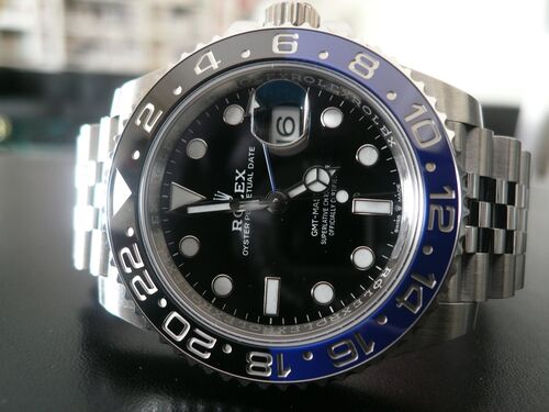 ROLEX GMT-MASTER II BATMAN