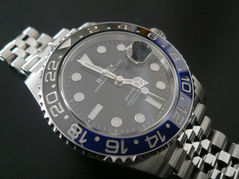 photo n°2 : ROLEX GMT-MASTER II BATMAN