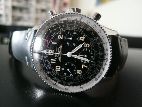 BREITLING NAVITIMER 806 1959 REEDITION