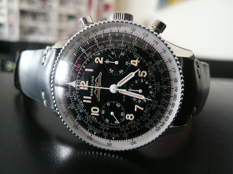 photo n°1 : BREITLING NAVITIMER 806 1959 REEDITION