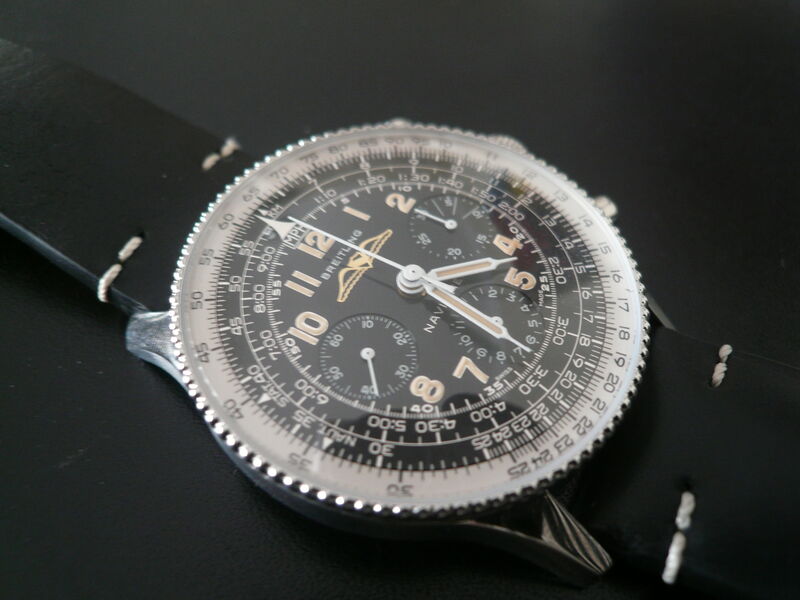 photo n°2 : BREITLING NAVITIMER 806 1959 REEDITION