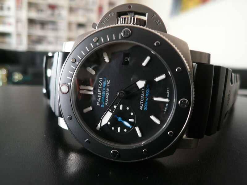 photo n°1 : PANERAI LUMINOR SUBMERSIBLE 1950 AMAGNETIC