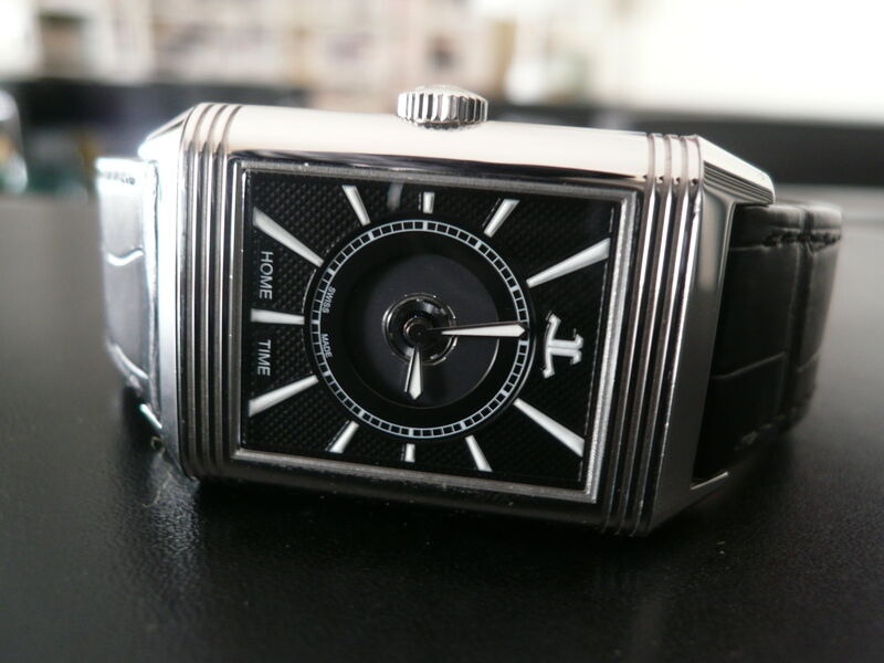 photo n°2 : JAEGER LECOULTRE REVERSO CLASSIC LARGE DUOFACE