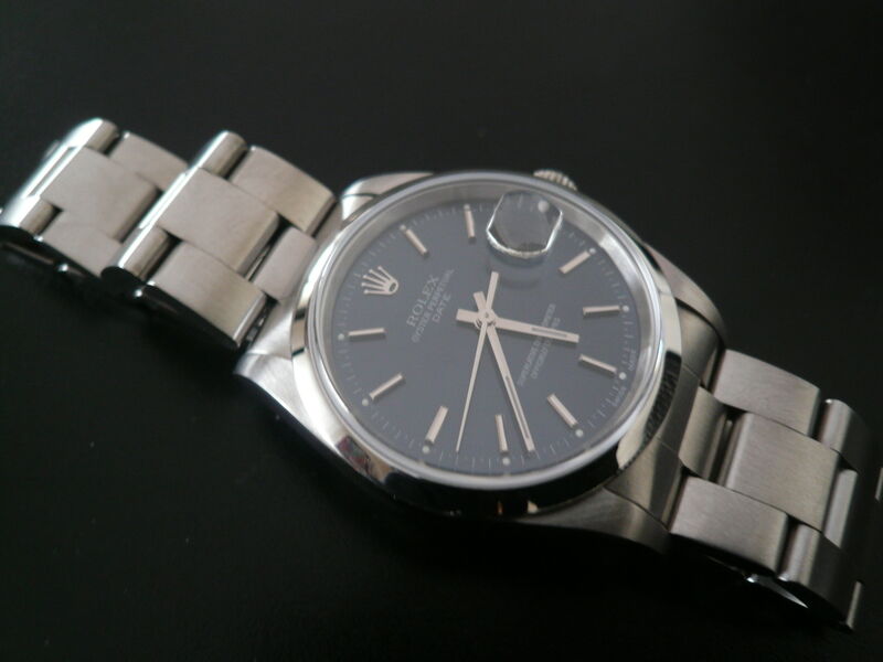 photo n°2 : ROLEX OYSTER DATE 34