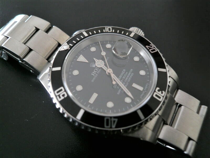 photo n°2 : ROLEX SUBMARINER DATE